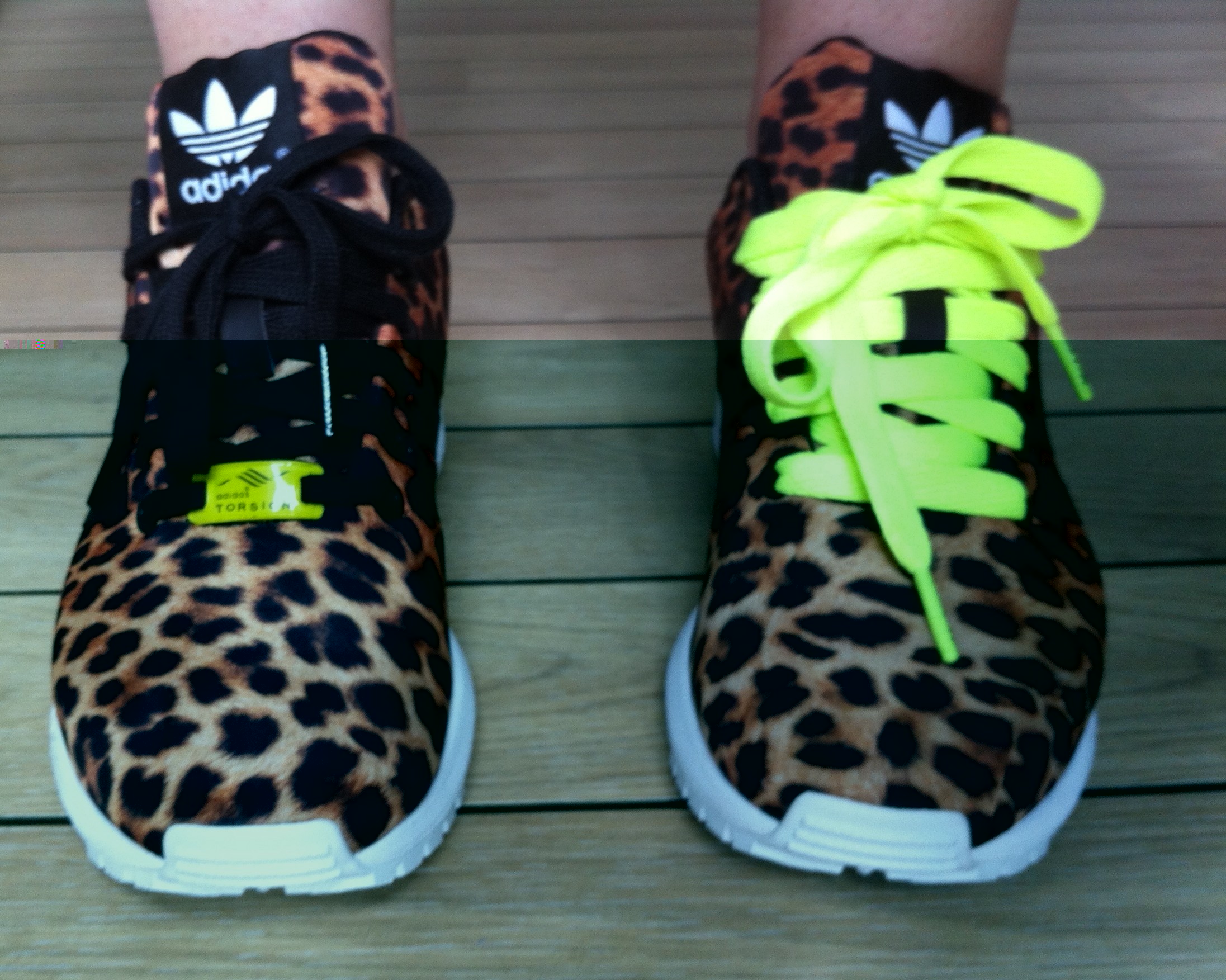 Adidas Zx Flux Femme Leopard